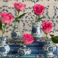 Chinoiserie Bud Vases