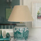‘Hong Kong Homage' Ginger Jar Lamp: Jade Green
