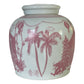 ‘Hong Kong Homage' Ginger Jar: Blossom Pink