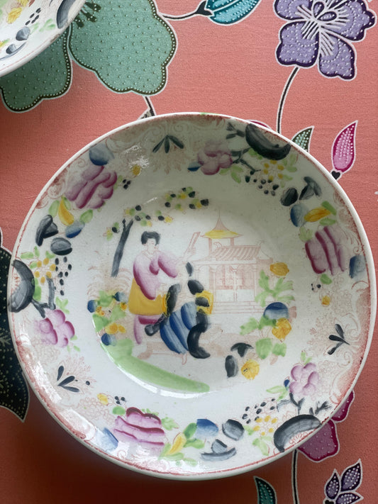 Antique Hilditch & Sons 'Oriental Musicians' dishes