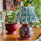Forest Silk Ikat Lamp Shade