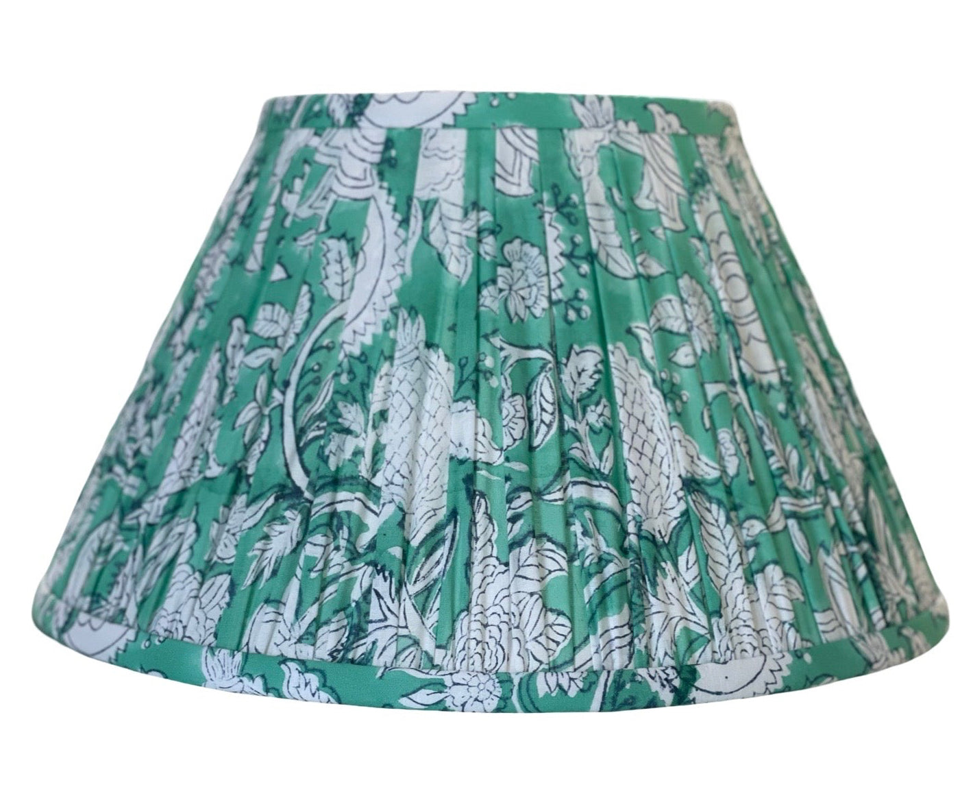 Block-Printed Lamp Shades – The Ginger Jar Lamp Co. Ltd.