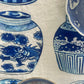 Ginger Jars Linen Tablecloth