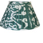 Forest Silk Ikat Lamp Shade