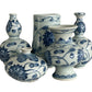 Chinoiserie Bud Vases