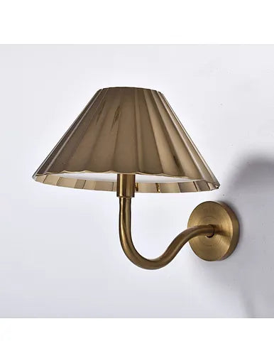 Scallop rechargeable wall lamp