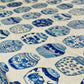 Ginger Jars Linen Tablecloth