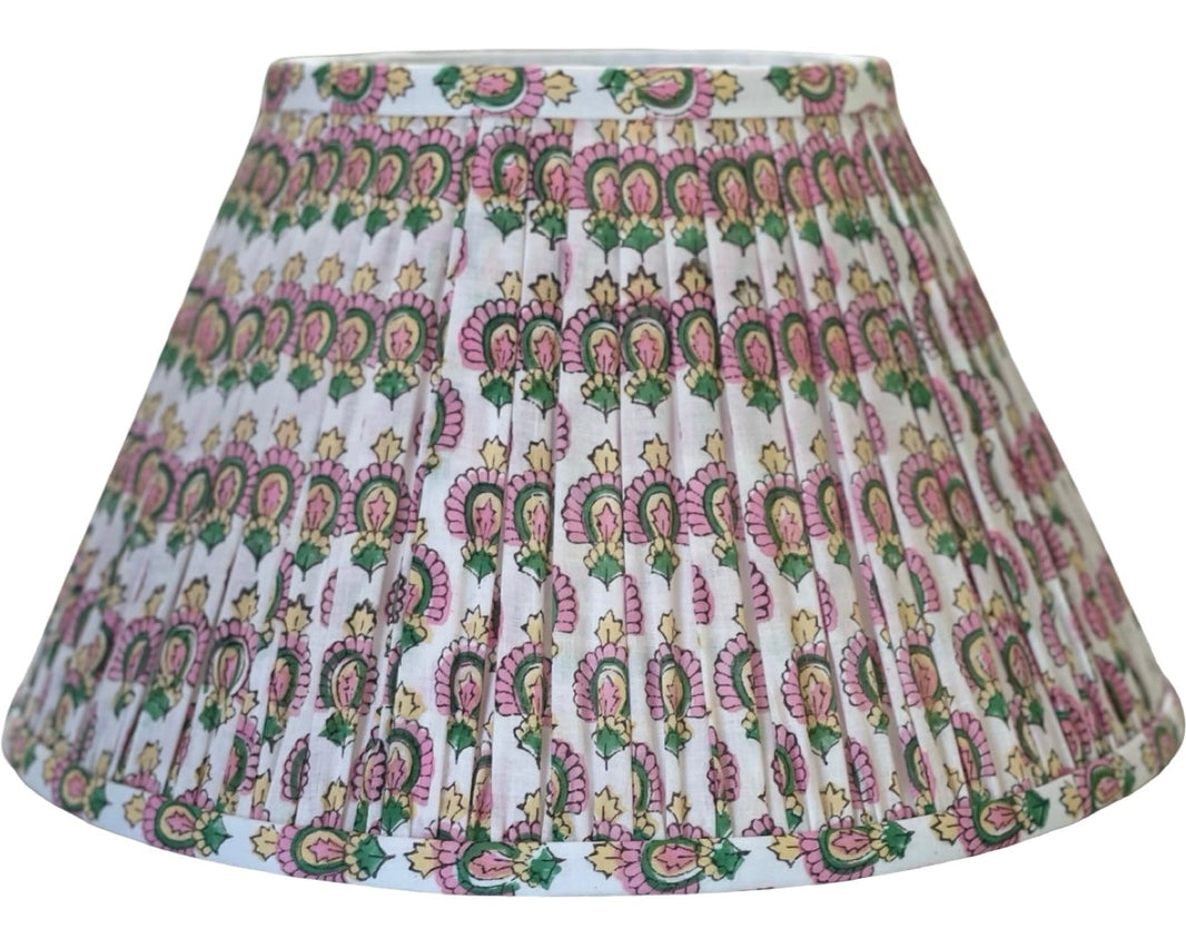 Block-Printed Lamp Shades – The Ginger Jar Lamp Co. Ltd.