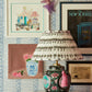 Famille Noire Ginger Jar Lamp