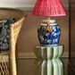 Butterflies Ginger Jar Lamp