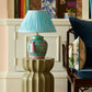 Famille Bleu Ginger Jar Lamp
