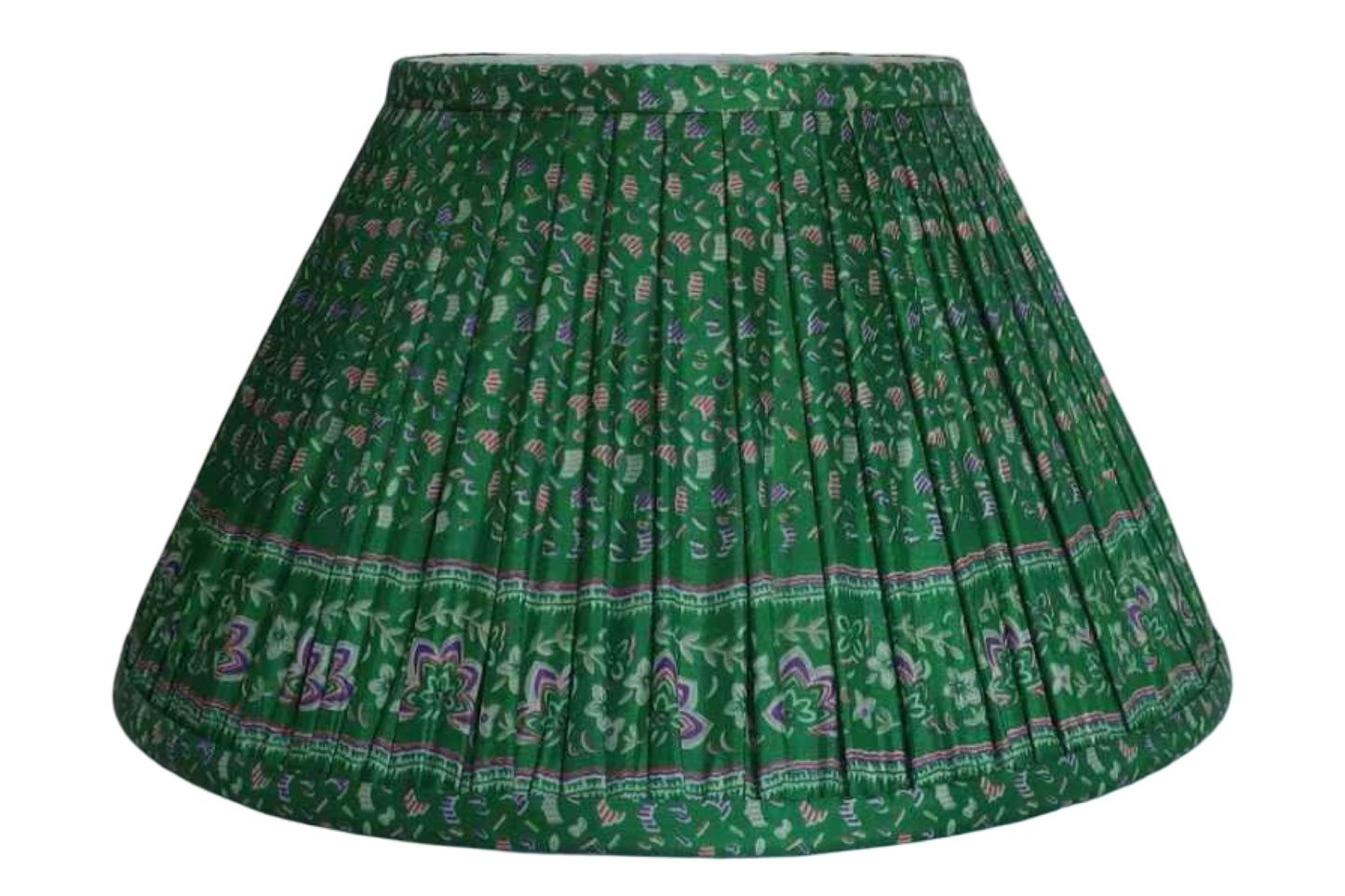 Gujarat Silk Sari Lamp Shade