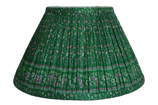 Gujarat Silk Sari Lamp Shade