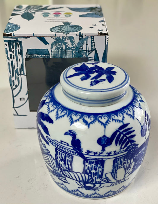 ‘Singapore Celebration' Ginger Jar Mini