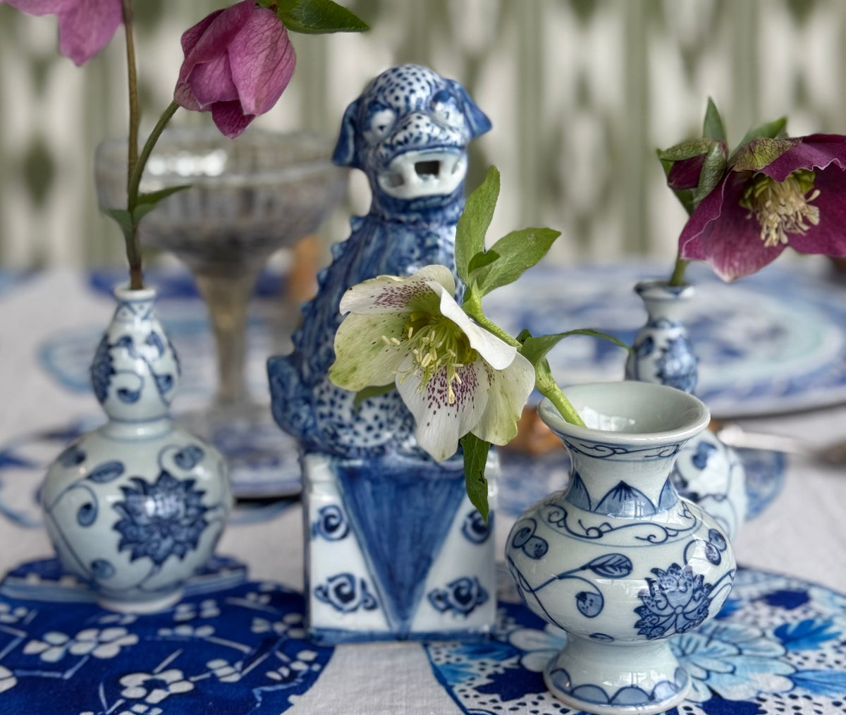 Han Dynasty Foo Dogs – The Ginger Jar Lamp Co. Ltd.