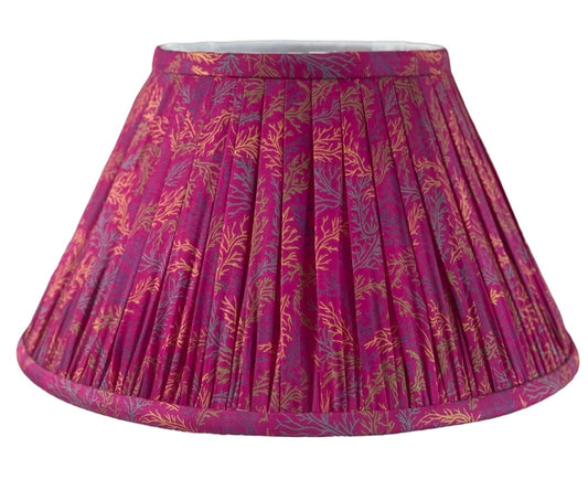 Dhuri Silk Sari Lamp Shade