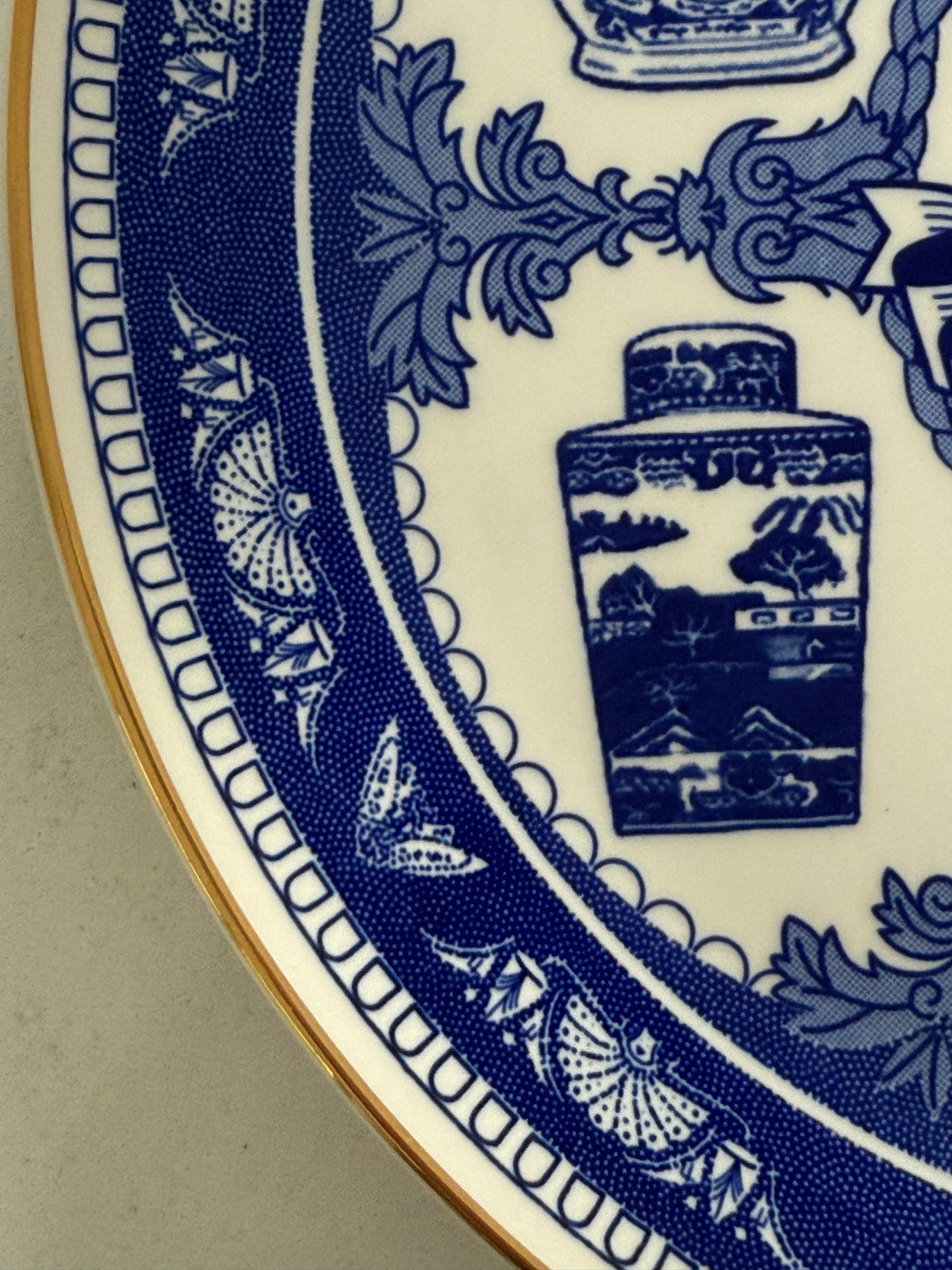 Mason’s for Ringtons Decorative Caddy Collection China Plate