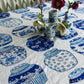 Ginger Jars Linen Tablecloth