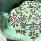 Vintage 'Singapore Bird' Scalloped Bowl