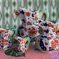 Antique Mason's Hydra Jugs