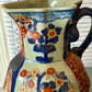 Antique Ironstone Imari Jugs