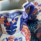 Antique Ironstone Imari Jugs
