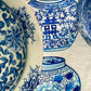 Ginger Jars Linen Tablecloth