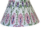 Flora Block-Printed Lamp Shade