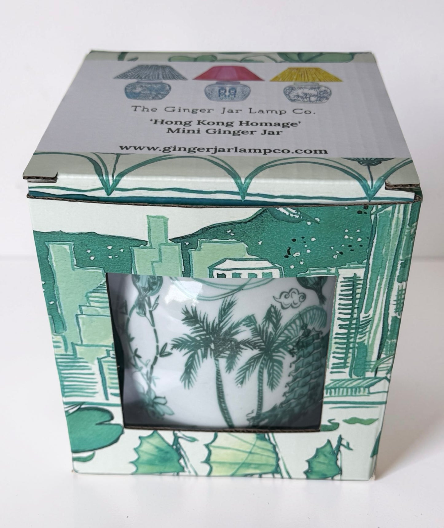 ‘Hong Kong Homage' Ginger Jar Minis