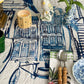 PRE-ORDER: 'Singapore Celebration' Linen Tablecloth