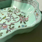 Vintage 'Singapore Bird' Scalloped Bowl