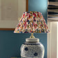 Bottlebrush Block-Printed Lamp Shade