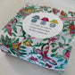 Antique Chinese Plates Coaster Set - Coloured