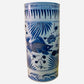 Carp Ceramic Umbrella Stand