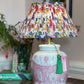 ‘Hong Kong Homage' Ginger Jar Lamp: Blossom Pink