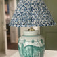 ‘Hong Kong Homage' Ginger Jar Lamp: Jade Green