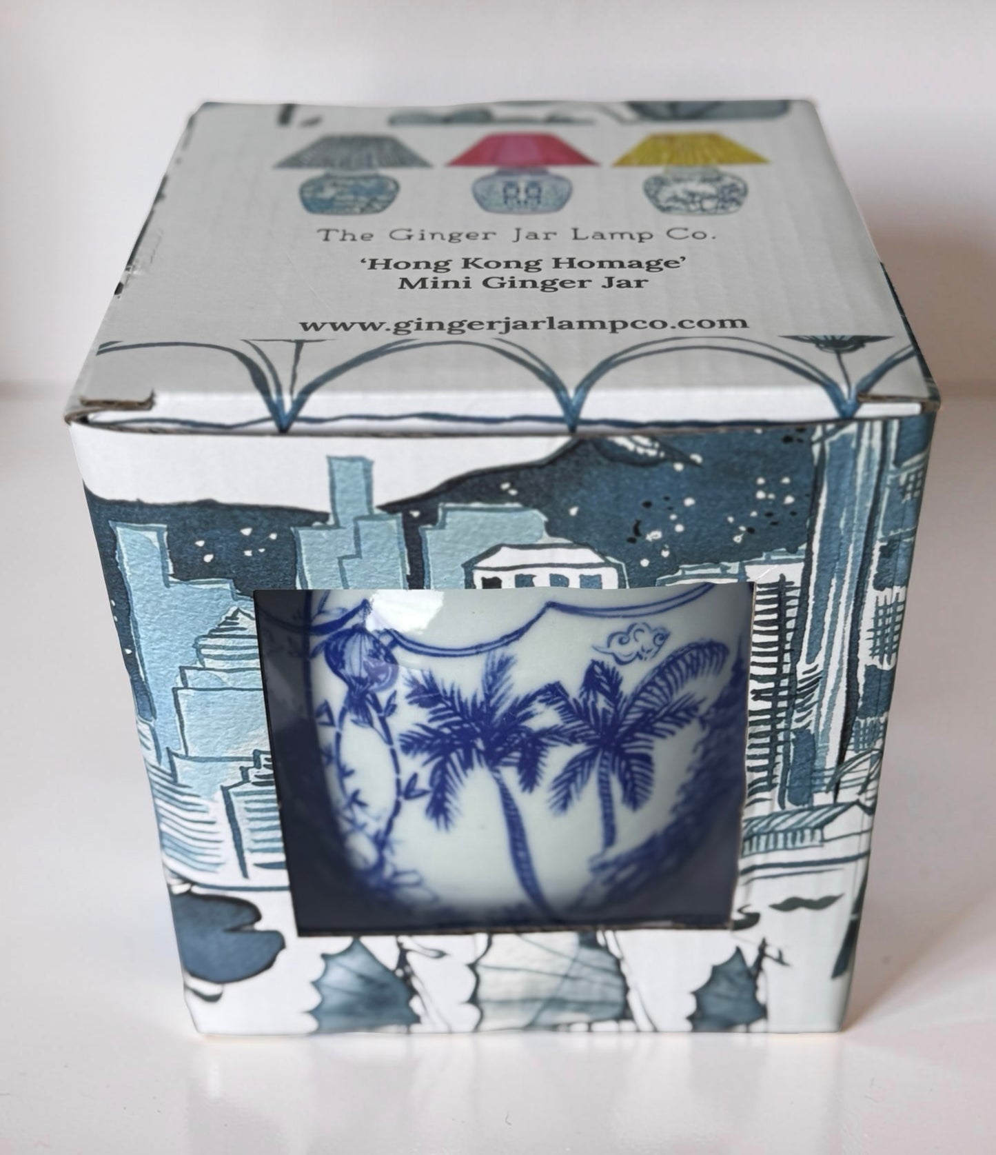 ‘Hong Kong Homage' Ginger Jar Minis