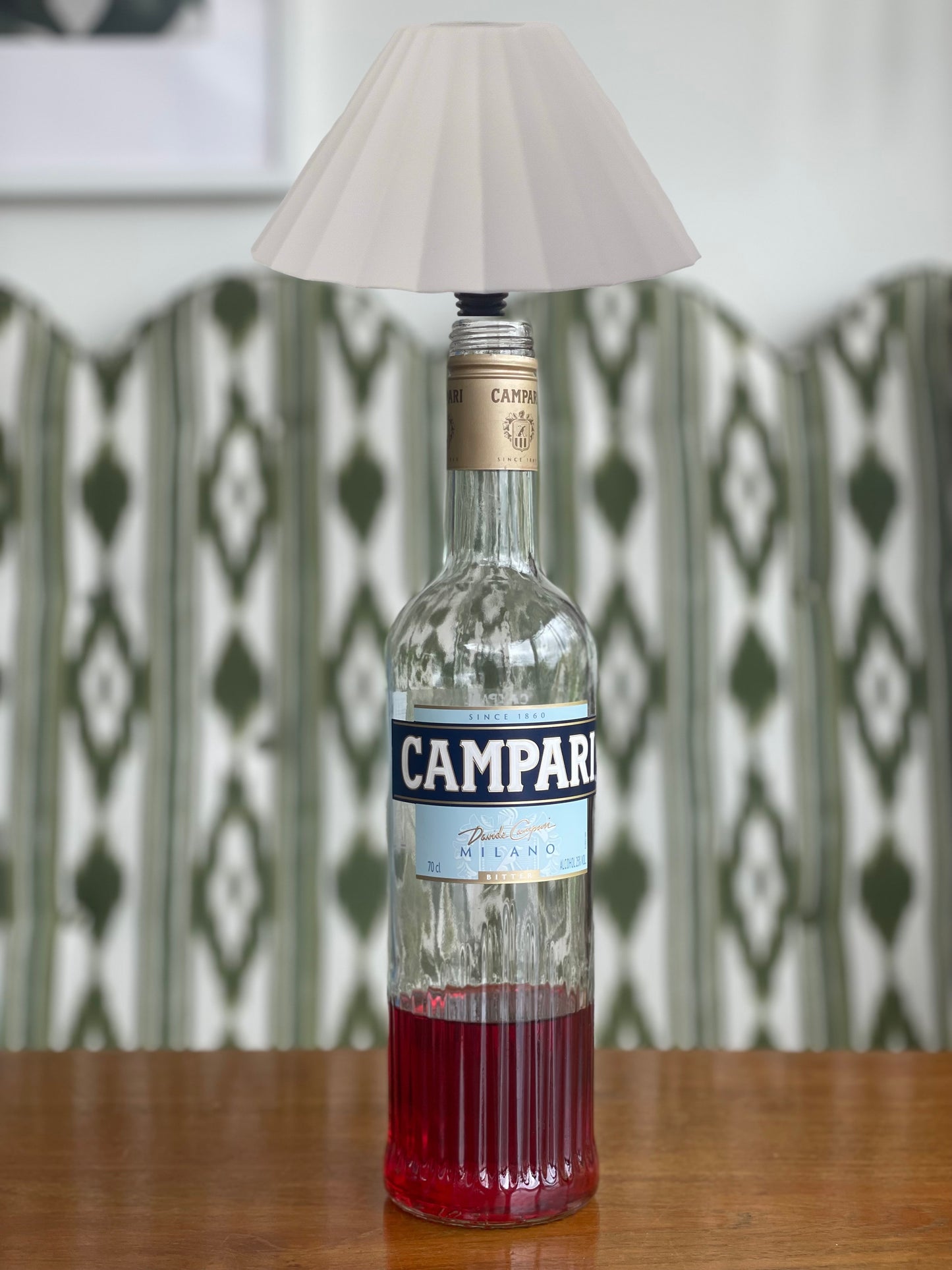 Scallop Rechargeable Bottle Lamp
