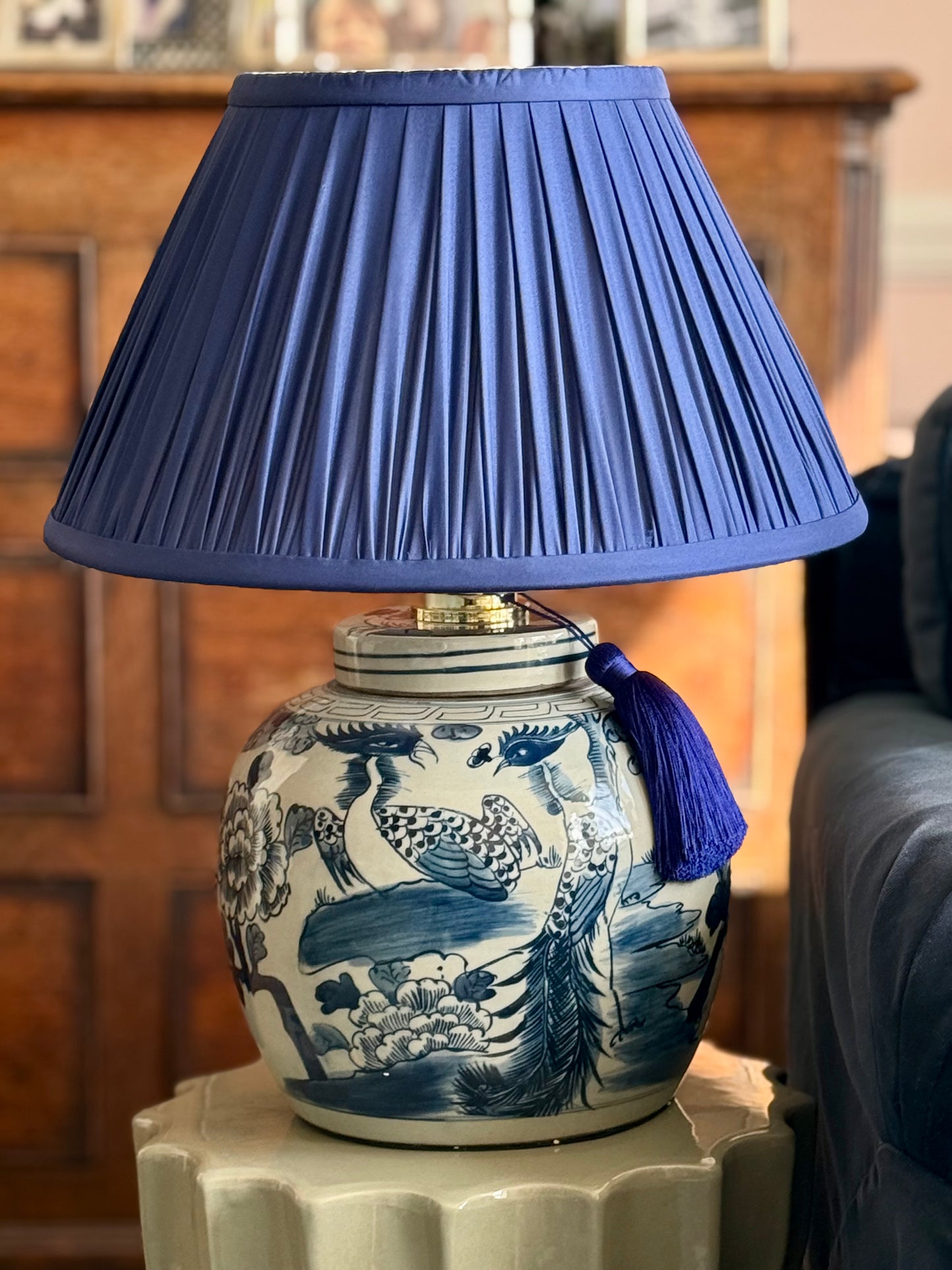 Phoenix Ginger Jar Lamp