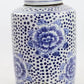 Polkadot & Peony Lidded Jars