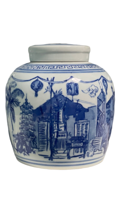 ‘Hong Kong Homage' Ginger Jar Mini