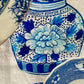 Ginger Jars Linen Tablecloth