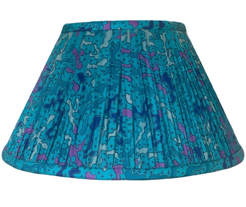 Kolkata Silk Sari Lamp Shade