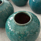 Hunan Jade Floral Relief Ginger Jar