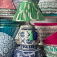 Butterfly Pairs Ginger Jar Lamp