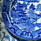 Antique Hammersley & Co. Blue Willow Side Plates