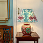 Duck Egg Ikat Lamp Shade