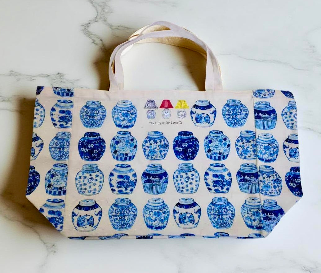 Ginger Jars Market Bag