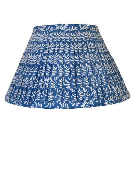 Hyacinth Block-Printed Lamp Shade