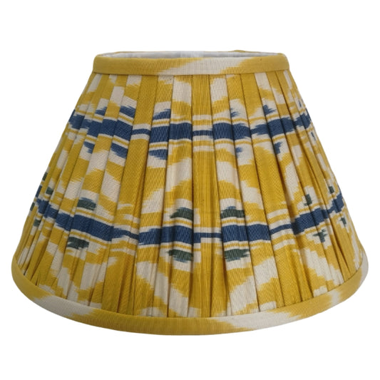 Freesia Silk Ikat Lamp Shade